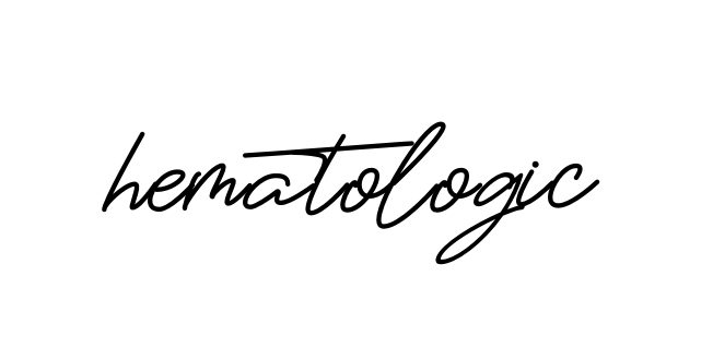Hematologic signature