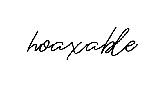 Hoaxable signature
