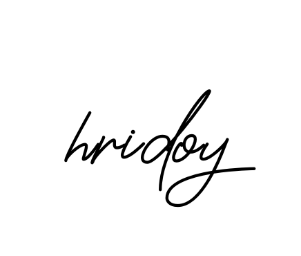 Hridoy signature