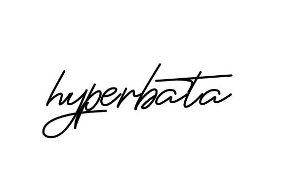 Hyperbata signature