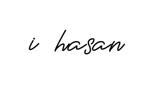 I-hasan signature