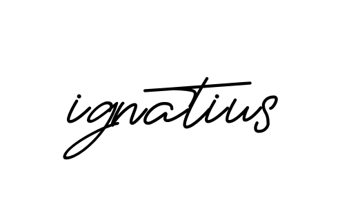 Ignatius signature