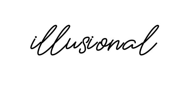 Illusional signature