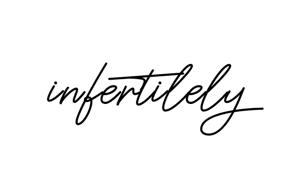 Infertilely signature