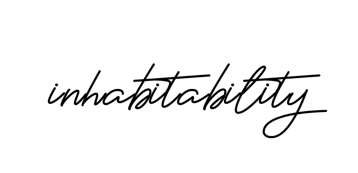 Inhabitability signature