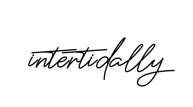 Intertidally signature