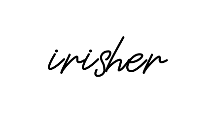 Irisher signature