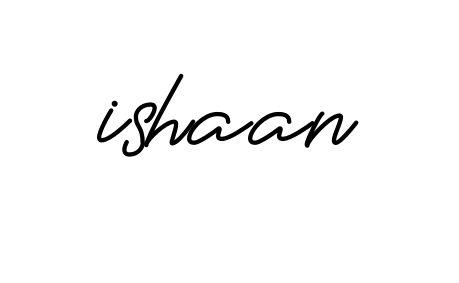 Ishaan signature