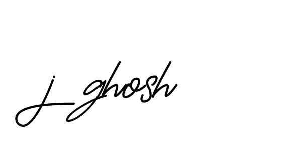 J-ghosh- signature