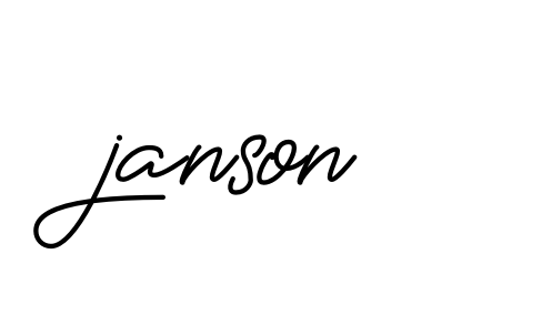 Janson signature