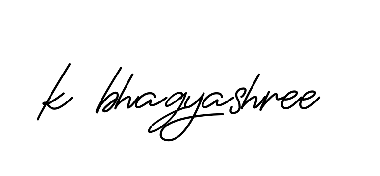 K-bhagyashree signature