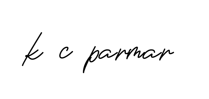K-c-parmar signature