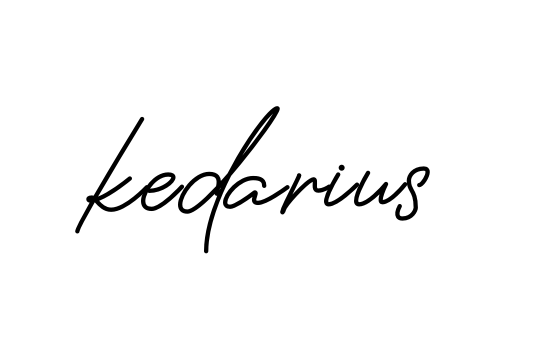 Kedarius signature