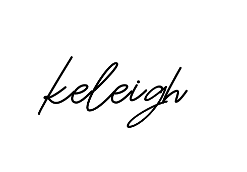 Keleigh signature