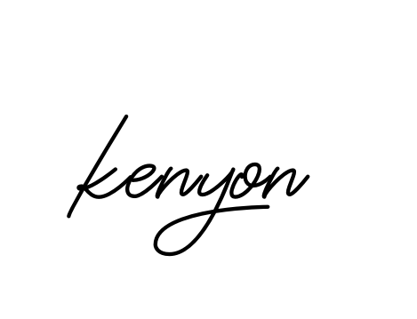 Kenyon signature