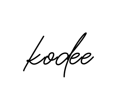 Kodee signature