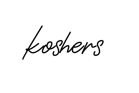 Koshers signature