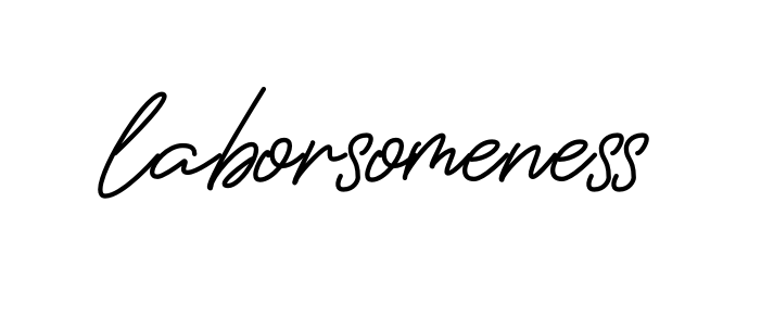 Laborsomeness signature