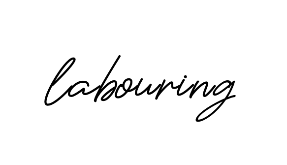 Labouring signature