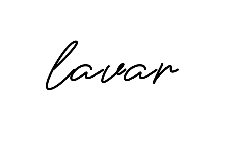 Lavar signature