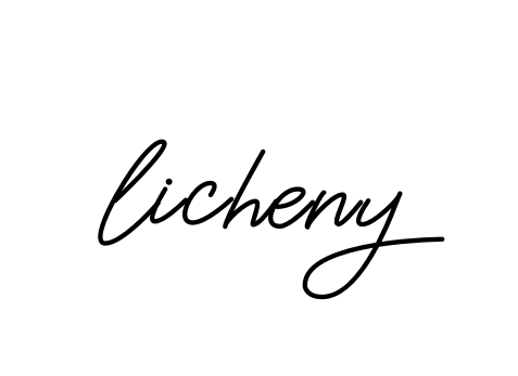 Licheny signature