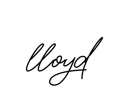 Lloyd signature