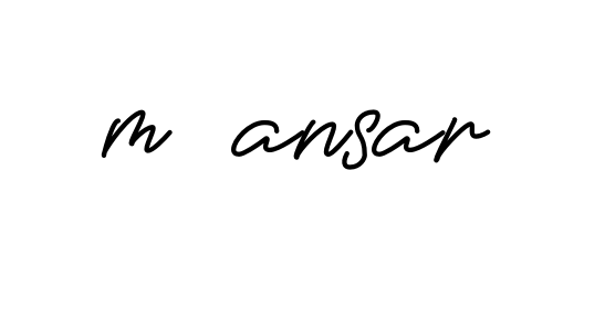 M-ansar signature