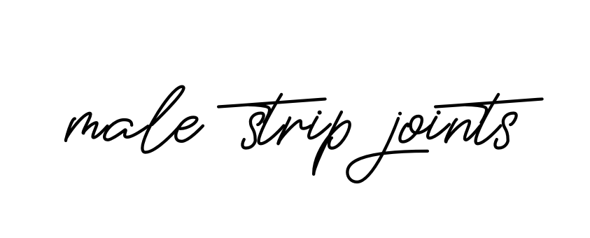 Male-strip-joints signature