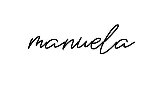 Manuela signature