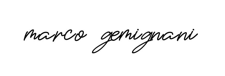Marco-gemignani signature