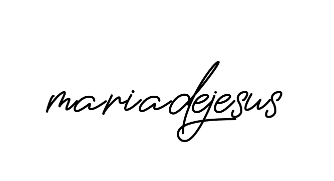 Mariadejesus signature