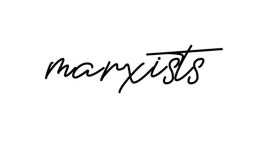 Marxists signature