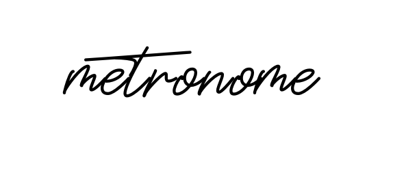 Metronome signature