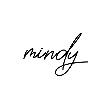 Mindy signature