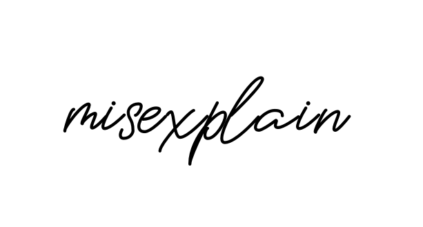 Misexplain signature