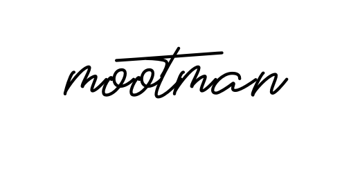 Mootman signature