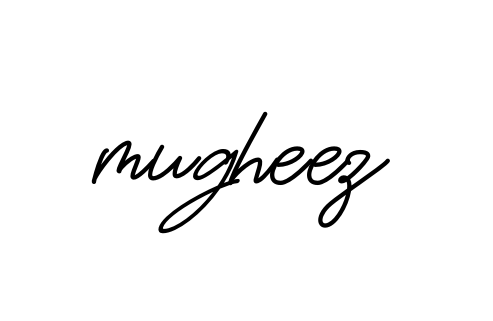 Mugheez signature