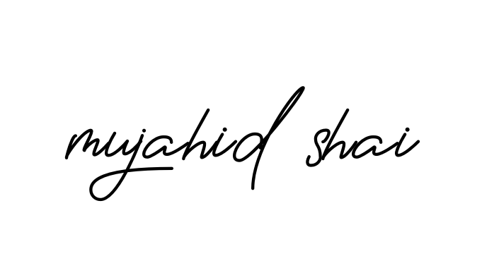 Mujahid-shai signature