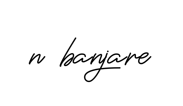 N-banjare signature