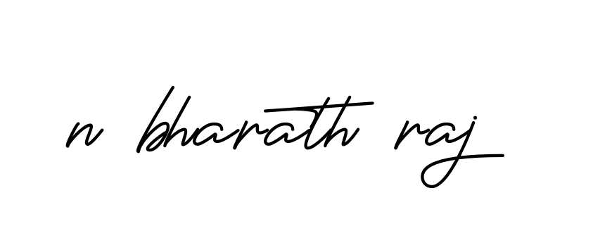 N-bharath-raj- signature