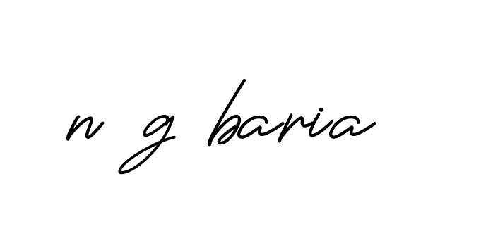 N-g-baria- signature