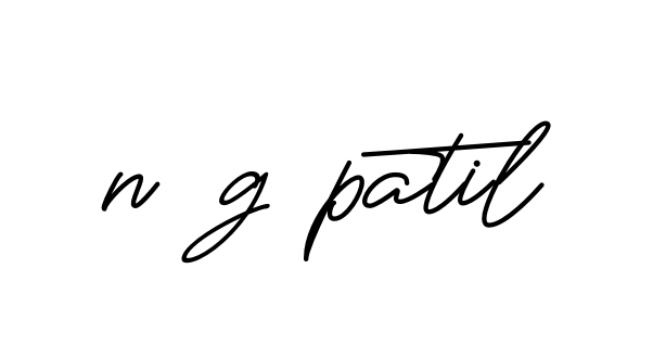 N-g-patil signature