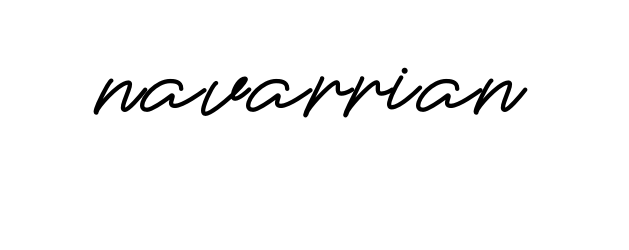 Navarrian signature