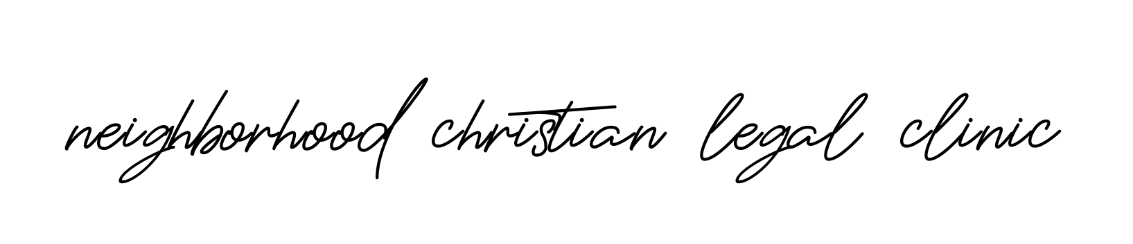Neighborhood-christian-legal-clinic signature