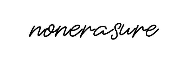 Nonerasure signature