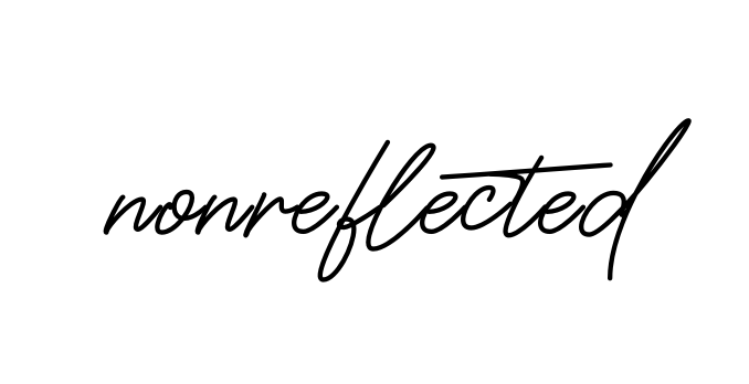 Nonreflected signature