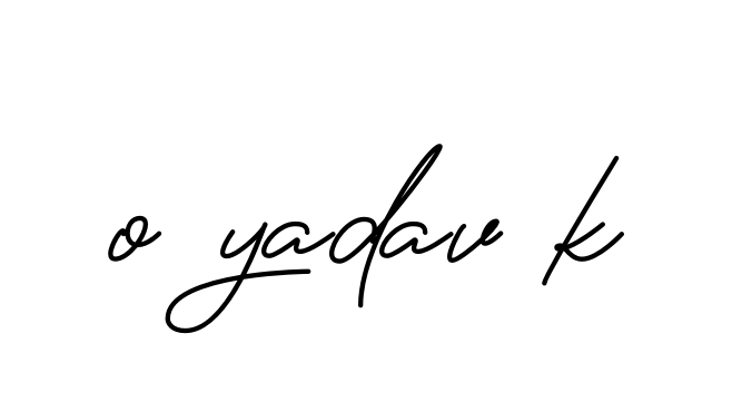 O-yadav-k signature