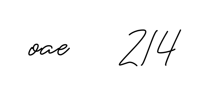 Oae---214 signature