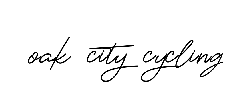 Oak-city-cycling signature