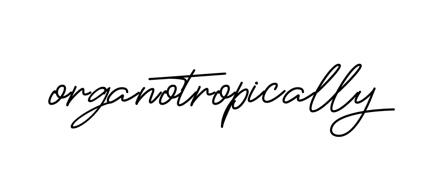 Organotropically signature
